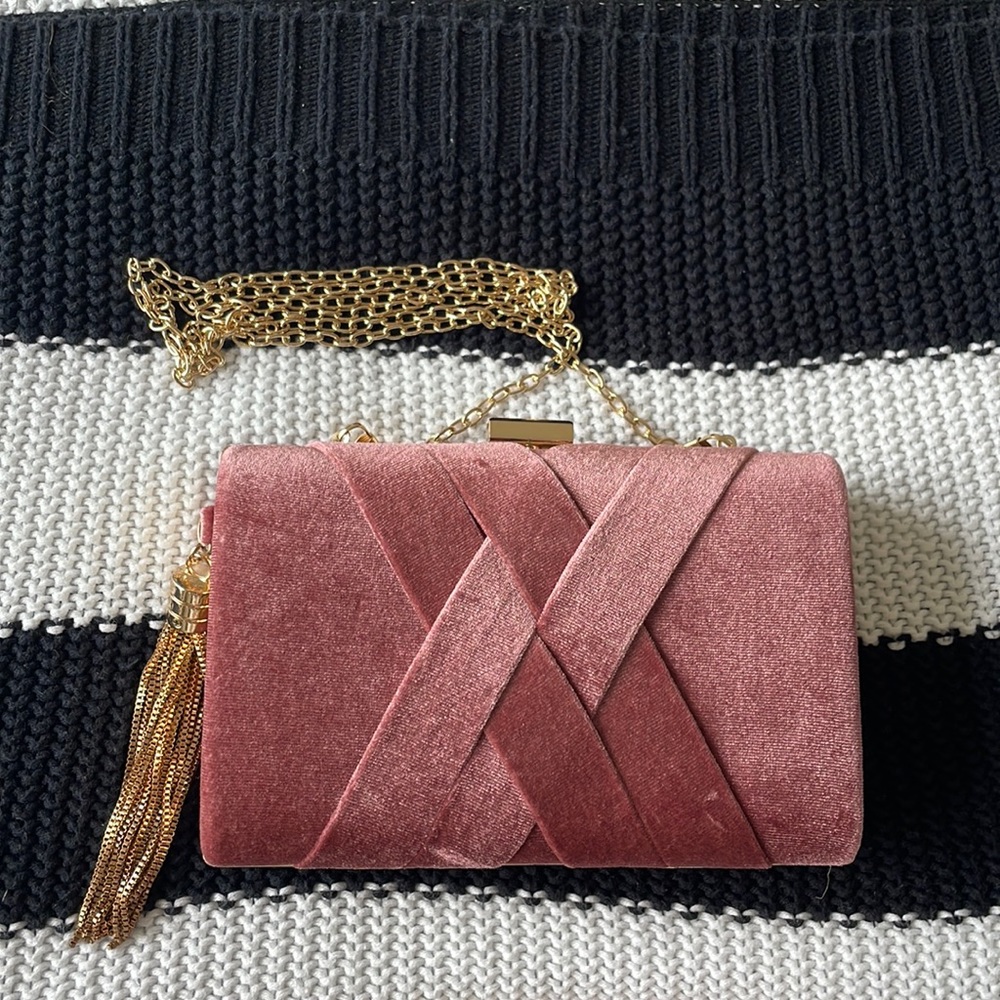 Rose Pink Clutch